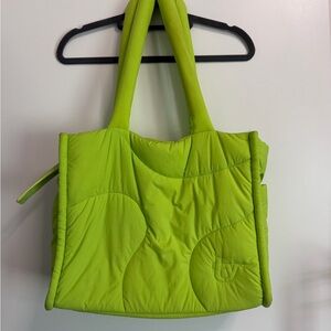 ThirtyYears The Drift Tote - Highlighter Green